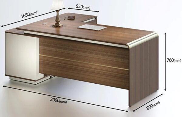EXECUTIVE DESK CODE  EXT010 - Image 4