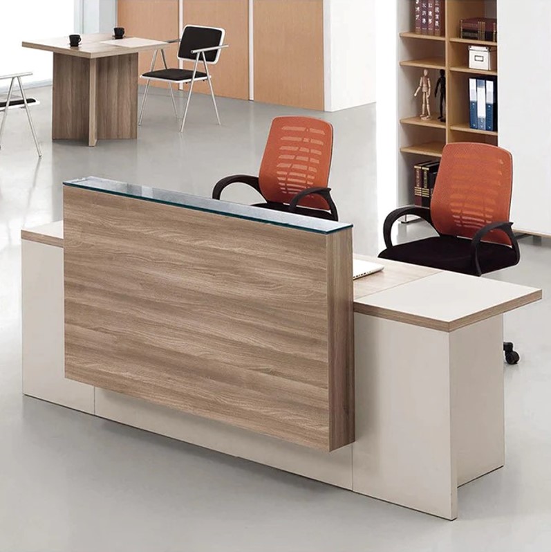 RECEPTION DESK CODE RT015 - WOODSENSE