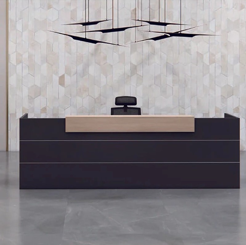 RECEPTION DESK CODE RT016 - WOODSENSE